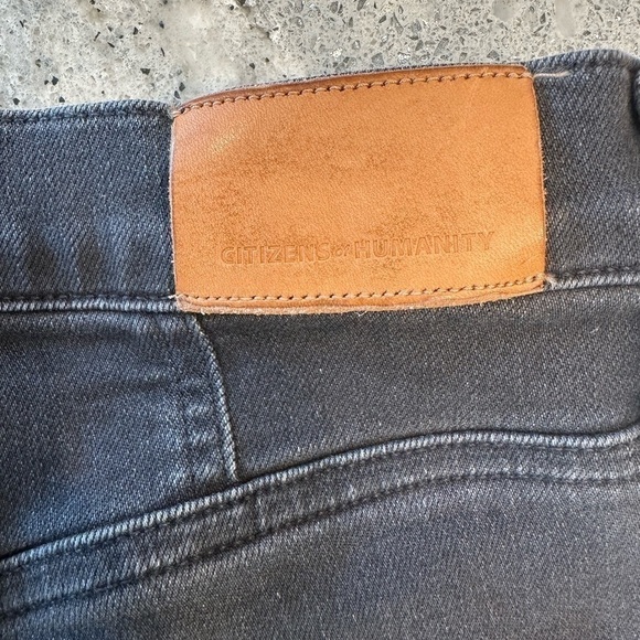 Citizens of Humanity High-Rise Chrissy Skinny Jeans Size 26 - Picture 6 of 10